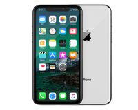 Forza Refurbished Apple iPhone X 64GB Silver - Licht gebruikt - thumbnail