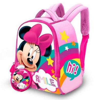 Disney rugzak Minnie Mouse meisjes 25 cm neopreen roze Disney rugzak Minnie Mouse meisjes 25 cm neopreen roze