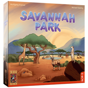 Savannah Park - Bordspel