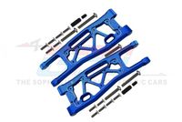 GPM - Traxxas Sledge Aluminium 6061-T6 Front Lower Arms Set, Blue - thumbnail