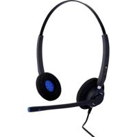 Alcatel-Lucent Enterprise AH 22 U telefoonheadset USB snoergebonden On Ear zwart