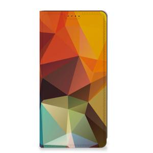 Samsung Galaxy S23 FE Stand Case Polygon Color