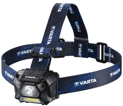Varta Work Flex Motion Sensor H20 Hoofdlamp LED werkt op batterijen 150 lm 20 h