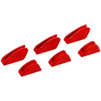 Knipex 86 09 250 V01 reserveonderdeel & accessoire voor pijptangen Rood Kunststof 6 stuk(s) - thumbnail