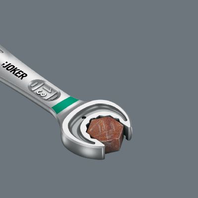 Wera 05073268001 Joker Ring-steeksleutel Sleutelbreedte (metrisch) (alleen voor ADT) 8 mm