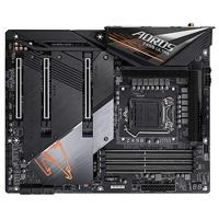 GIGABYTE Z490 AORUS ULTRA Intel LGA 1200 ATX Motherboard (Direct 12+1 Phases Digital VRM Design, WiFi 6 802.11ax, 2.5GbE LAN, RGB FUSION 2.0, USB 3.2 Gen 2, USB Type-C)