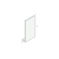 Heering Hardschuim Dakrandpaneel - 175x35x9