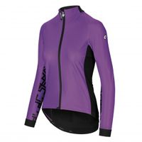 Assos Uma GT winter EVO fietsjack paars dames L