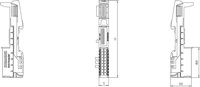 Siemens 6ES7193-6BP00-0BA1 PLC-uitbreidingsmodule 24 V/DC - thumbnail