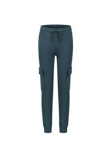 Ballin Jongens sweat broek cargo - Donker blauw