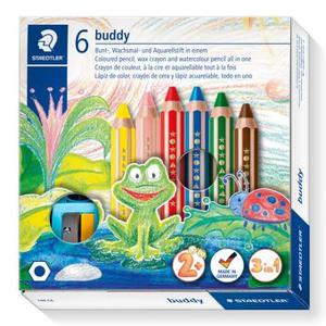 Staedtler Noris buddy 140 Meerkleurig 6 stuk(s)