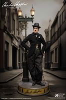 Charlie Chaplin Statue 1/4 Deluxe Version 50 cm - thumbnail