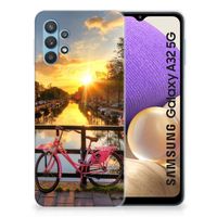 Samsung Galaxy A32 5G Siliconen Back Cover Amsterdamse Grachten - thumbnail