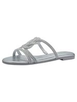 Tamaris Vrouw 1-27115-42 mocassin, zilver., 38 EU