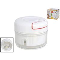 Partij van 18 stuks Groentenhakker Uiensnijder 9 x 7 cm Wit