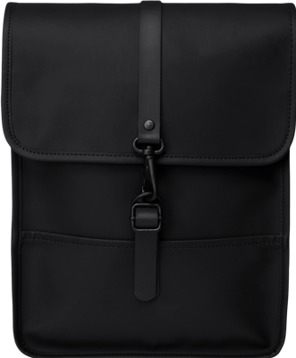 Rains Backpack Micro (Basiskleur: zwart, Type logo: nieuw Rains logo) Rains Backpack Micro (Basiskleur: zwart, Type logo: nieuw Rains logo)