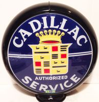 Cadillac Authorized Service Benzinepomp Bol - thumbnail