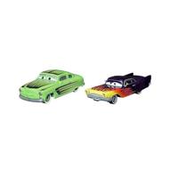 Disney Pixar Cars Edwin Kranks & Greta Diecast Auto's, 2 stuks