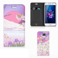 Huawei Y5 2 | Y6 Compact Hoesje maken Bird Flying