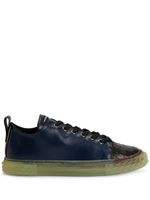 Giuseppe Zanotti baskets Blabber en cuir - Bleu