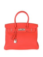 Hermès Pre-Owned sac à main Birkin 30 (2015) - Rouge