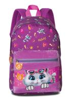 Fabrizio Kinderrugzak 44 Cats Fluffy Roze