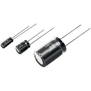 Panasonic 16SEPC100M Elektrolytische condensator Radiaal bedraad 2.5 mm 100 µF 16 V/DC 20 % (Ø x h) 6.3 mm x 6 mm 1 stuk(s)