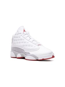 Jordan Kids baskets Air Jordan 13 Retro 'Wolf Grey' - Blanc