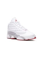 Jordan Kids baskets Air Jordan 13 Retro 'Wolf Grey' - Blanc - thumbnail