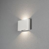 Konstsmide Chieri 7854-250 LED-buitenlamp (wand) Energielabel: G (A - G) LED 12 W Wit - thumbnail