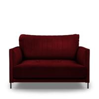 Rivièra Maison Loveseat 'Bal Harbour' Velvet, kleur Vineyard Burgundy