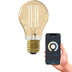 Lichtbron Standaardlamp Smart Goud E27