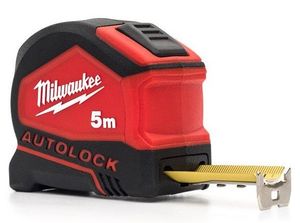 Milwaukee Accessoires Rolmaat Autolock | 5 meter - 4932464663