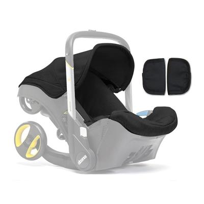 Doona Doona bekledingsset Zwart