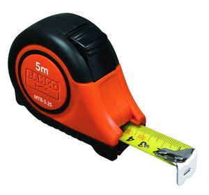 Bahco rolbandmaat 5m 25mm magn | MTB-5-25-M