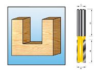 Makita Accessoires Groeffrees HM 6mm S=6 - D-09248