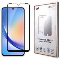 Saii 2.5D Premium Samsung Galaxy A34 5G Glazen Screenprotector - 2 St.