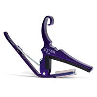 Kyser Quick-Change Acoustic Capo Deep Purple