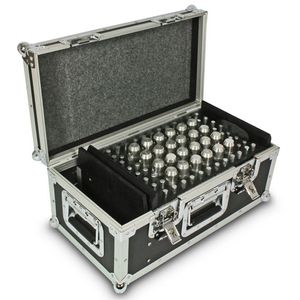 Accu-Case Conus Flightcase voor spigots en trusspinnen