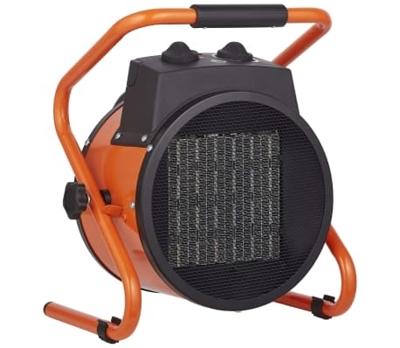 Qlima EFH6020 electrische verwarming Binnen & buiten Zwart, Oranje 2000 W Ventilator elektrisch verwarmingstoestel Qlima EFH6020 electrische verwarming Binnen & buiten Zwart, Oranje 2000 W Ventilator elektrisch verwarmingstoestel