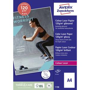 Avery-Zweckform Superior Laser Paper 1198 Laserprintpapier DIN A4 120 g/m² 200 vellen Wit