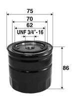 Oliefilter VALEO, u.a. für Ford, Alfa Romeo, Fiat, Lancia, Saab, Skoda, Austin, Rover, Mazda, Volvo, Morgan, Ford Usa, Autobianchi, Innocenti