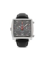 TAG Heuer montre Monaco 40 mm pre-owned (1969) - Noir - thumbnail