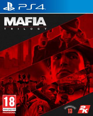 Sony Mafia: Trilogy, PS4 Anthologie PlayStation 4