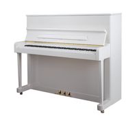 Petrof P 118 P1 1 messing piano - thumbnail