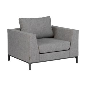 Exotan Sicilië fauteuil ash grey