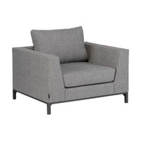 Exotan Sicilië fauteuil ash grey - thumbnail