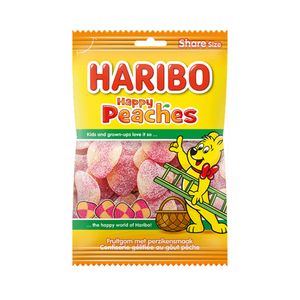 Haribo Happy Peaches - 185g