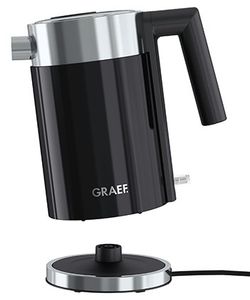 Graef WK 402 waterkoker 1 l Zwart 2015 W