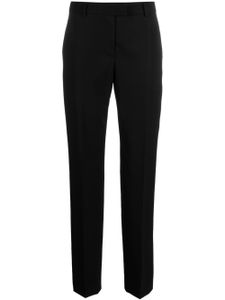 Moschino virgin wool tailored trousers - Noir